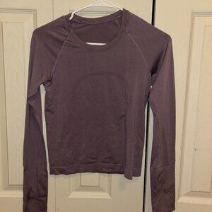 Lululemon Swiftly Tech Longsleeve- Cropped